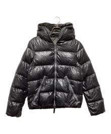 DUVETICA（デュベティカ）の古着「フルジップダウンジャケット」｜ブラック