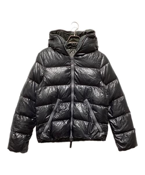 DUVETICA（デュベティカ）DUVETICA (デュベティカ) フルジップダウンジャケット ブラック サイズ:46の古着・服飾アイテム