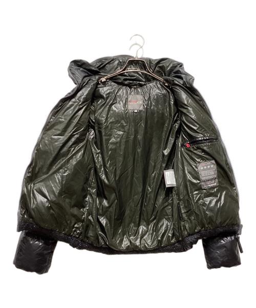 DUVETICA（デュベティカ）DUVETICA (デュベティカ) フルジップダウンジャケット ブラック サイズ:46の古着・服飾アイテム