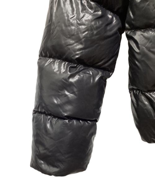 DUVETICA（デュベティカ）DUVETICA (デュベティカ) フルジップダウンジャケット ブラック サイズ:46の古着・服飾アイテム