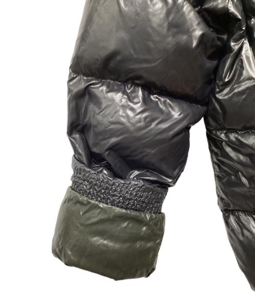 DUVETICA（デュベティカ）DUVETICA (デュベティカ) フルジップダウンジャケット ブラック サイズ:46の古着・服飾アイテム