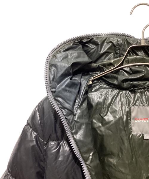 DUVETICA（デュベティカ）DUVETICA (デュベティカ) フルジップダウンジャケット ブラック サイズ:46の古着・服飾アイテム