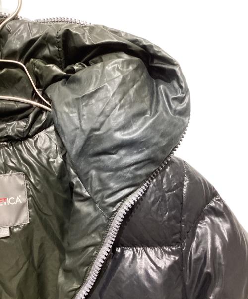 DUVETICA（デュベティカ）DUVETICA (デュベティカ) フルジップダウンジャケット ブラック サイズ:46の古着・服飾アイテム