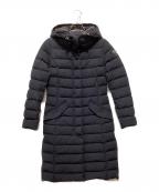 CAPE HORNケープホーン）の古着「TIERRA SRLダウンコート」｜ブラック