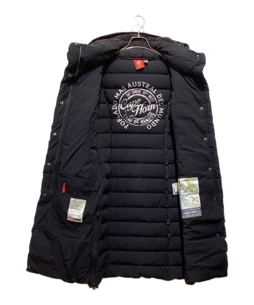CAPE HORN（ケープホーン）CAPE HORN (ケープホーン) TIERRA SRLダウンコート ブラック サイズ:42の古着・服飾アイテム