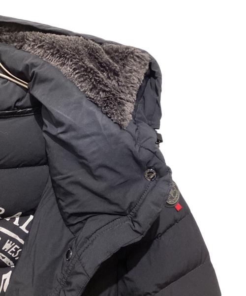 CAPE HORN（ケープホーン）CAPE HORN (ケープホーン) TIERRA SRLダウンコート ブラック サイズ:42の古着・服飾アイテム