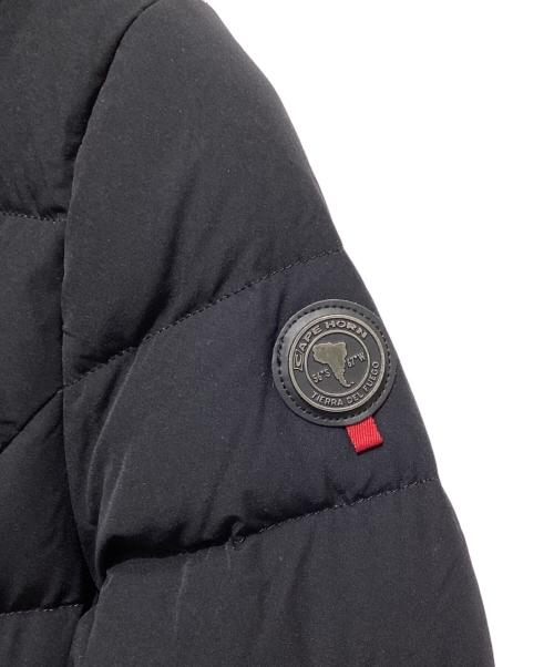 CAPE HORN（ケープホーン）CAPE HORN (ケープホーン) TIERRA SRLダウンコート ブラック サイズ:42の古着・服飾アイテム