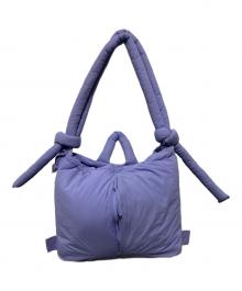 olend（オレンド）の古着「ONA SOFT BAG」｜パープル
