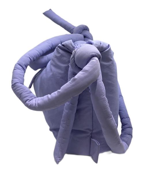 olend（オレンド）olend (オレンド) ONA SOFT BAG パープルの古着・服飾アイテム