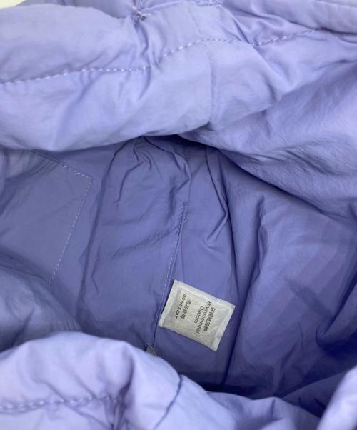 olend（オレンド）olend (オレンド) ONA SOFT BAG パープルの古着・服飾アイテム