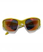 OAKLEYオークリー）の古着「JAWBONEサングラス」｜イエロー