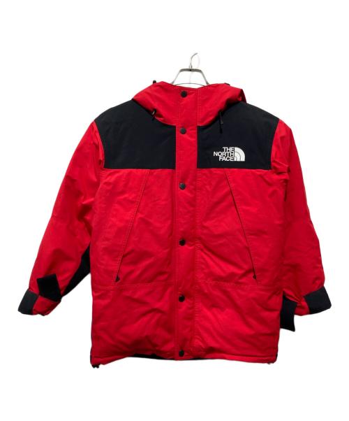 THE NORTH FACE（ザ ノース フェイス）THE NORTH FACE (ザ ノース フェイス) ダウンジャケット レッド サイズ:Sの古着・服飾アイテム