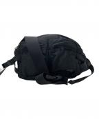 PORTERポーター）の古着「ウエストバッグ」｜ブラック