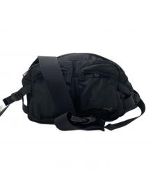 PORTER（ポーター）の古着「ウエストバッグ」｜ブラック