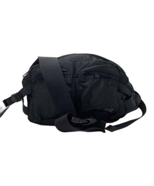 PORTER（ポーター）PORTER (ポーター) ウエストバッグ ブラックの古着・服飾アイテム