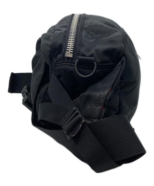 PORTER（ポーター）PORTER (ポーター) ウエストバッグ ブラックの古着・服飾アイテム