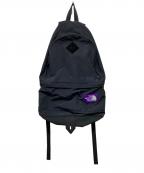 THE NORTH FACEザ ノース フェイス）の古着「PURPLE LABELリュック」｜ブラック