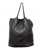 morpheeモルフェ）の古着「3WAYレザーバッグ」｜ブラック