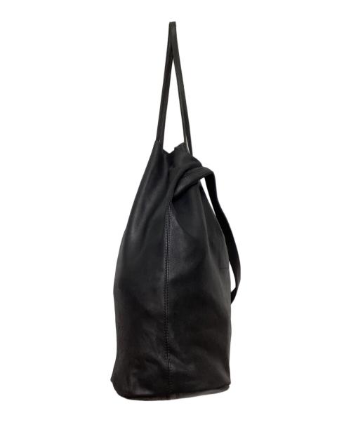 morphee（モルフェ）morphee (モルフェ) 3WAYレザーバッグ ブラックの古着・服飾アイテム