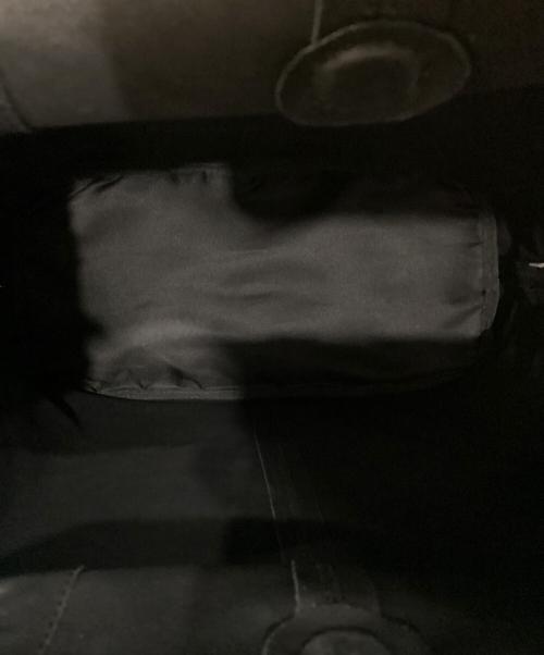 morphee（モルフェ）morphee (モルフェ) 3WAYレザーバッグ ブラックの古着・服飾アイテム