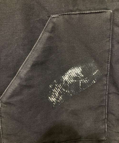 CarHartt（カーハート）CarHartt (カーハート) ダックベスト ブラック サイズ:XXLの古着・服飾アイテム