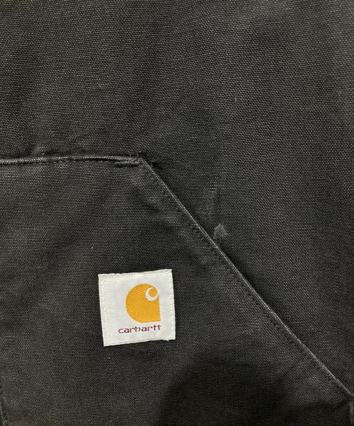 CarHartt（カーハート）CarHartt (カーハート) ダックベスト ブラック サイズ:XXLの古着・服飾アイテム