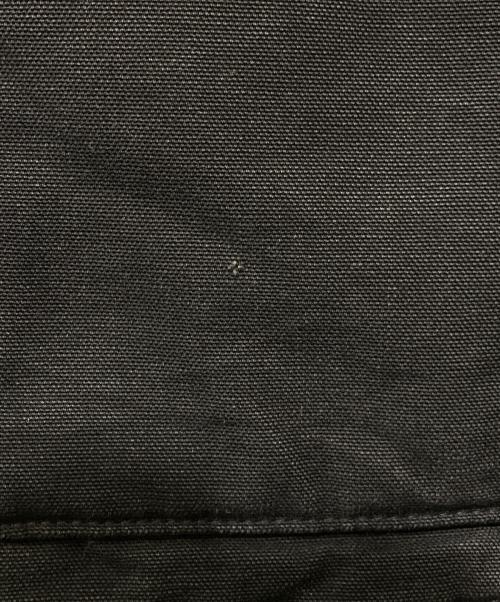 CarHartt（カーハート）CarHartt (カーハート) ダックベスト ブラック サイズ:XXLの古着・服飾アイテム