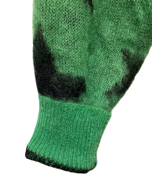 SAINT MICHAEL（セントマイケル）SAINT MICHAEL (セントマイケル) Denim Tears (デニムティアーズ) モヘヤニット グリーン サイズ:Lの古着・服飾アイテム