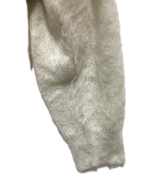 SAINT MICHAEL（セントマイケル）SAINT MICHAEL (セントマイケル) Denim Tears (デニムティアーズ) モヘヤニット グリーン サイズ:Lの古着・服飾アイテム