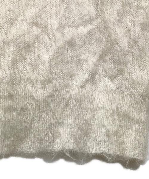 SAINT MICHAEL（セントマイケル）SAINT MICHAEL (セントマイケル) Denim Tears (デニムティアーズ) モヘヤニット グリーン サイズ:Lの古着・服飾アイテム