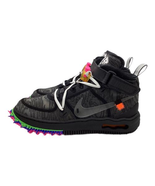 NIKE（ナイキ）NIKE (ナイキ) OFFWHITE (オフホワイト) Nike Air Force 1 Mid ブラック サイズ:27cmの古着・服飾アイテム