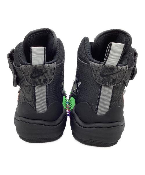 NIKE（ナイキ）NIKE (ナイキ) OFFWHITE (オフホワイト) Nike Air Force 1 Mid ブラック サイズ:27cmの古着・服飾アイテム