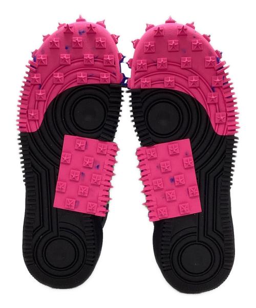 NIKE（ナイキ）NIKE (ナイキ) OFFWHITE (オフホワイト) Nike Air Force 1 Mid ブラック サイズ:27cmの古着・服飾アイテム