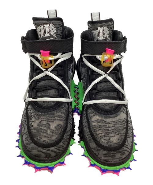 NIKE（ナイキ）NIKE (ナイキ) OFFWHITE (オフホワイト) Nike Air Force 1 Mid ブラック サイズ:27cmの古着・服飾アイテム