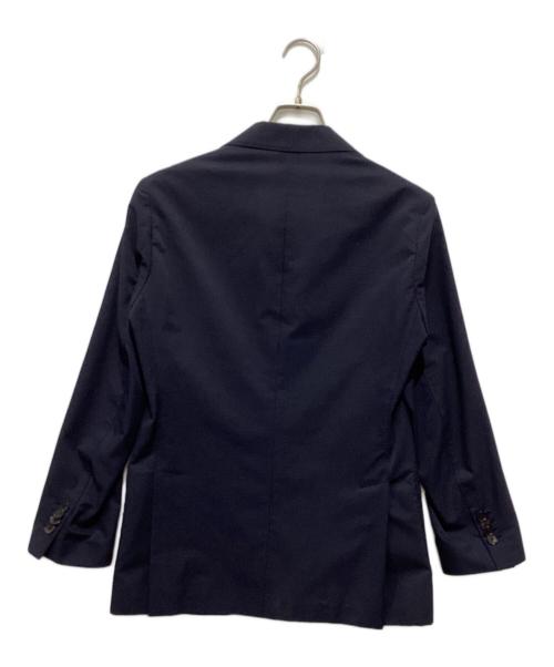 LARDINI（ラルディーニ）LARDINI (ラルディーニ) メッシュ3Bジャケット ネイビー サイズ:Sの古着・服飾アイテム