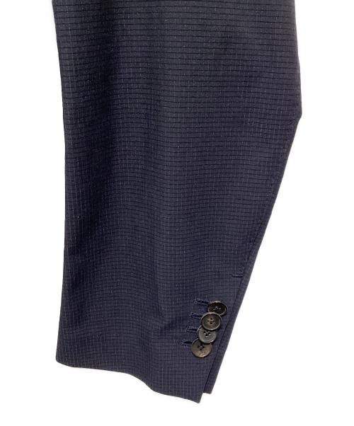 LARDINI（ラルディーニ）LARDINI (ラルディーニ) メッシュ3Bジャケット ネイビー サイズ:Sの古着・服飾アイテム