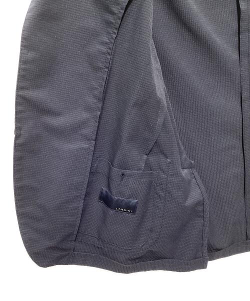 LARDINI（ラルディーニ）LARDINI (ラルディーニ) メッシュ3Bジャケット ネイビー サイズ:Sの古着・服飾アイテム