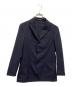 LARDINI（ラルディーニ）の古着「メッシュ3Bジャケット」｜ネイビー