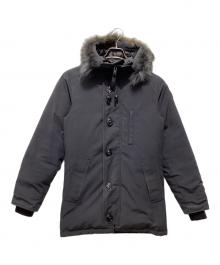 CANADA GOOSE（カナダグース）の古着「シャトーパーカー ブラックレーベル」｜ブラック