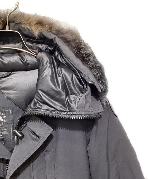 CANADA GOOSE（カナダグース）CANADA GOOSE (カナダグース) シャトーパーカー ブラックレーベル ブラック サイズ:2XSの古着・服飾アイテム
