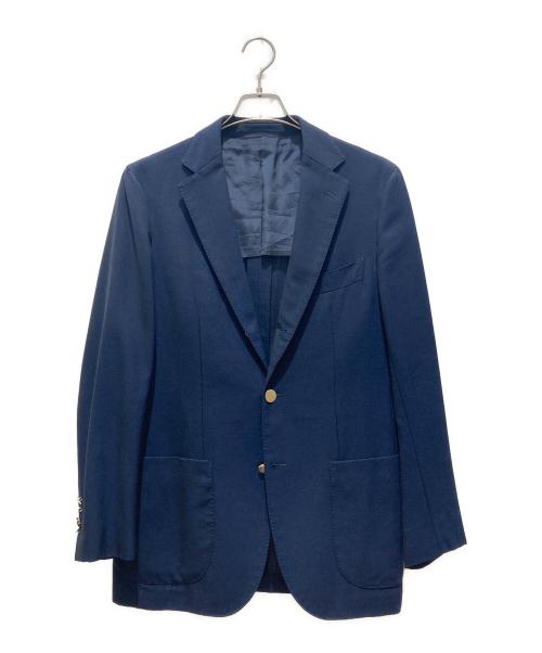 UNITED ARROWS（ユナイテッドアローズ）UNITED ARROWS (ユナイテッドアローズ) 金釦ブレザー ネイビー サイズ:48の古着・服飾アイテム