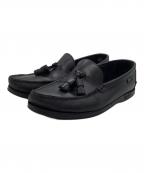 PARABOOT×UNITED ARROWSパラブーツ×ユナイテッドアローズ）の古着「別注 RECIF タッセル ローファー」｜ブラック