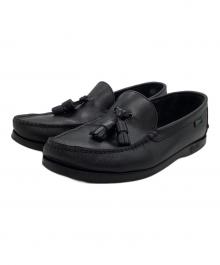 PARABOOT×UNITED ARROWS（パラブーツ×ユナイテッドアローズ）の古着「別注 RECIF タッセル ローファー」｜ブラック