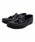 PARABOOT（パラブーツ）の古着「別注 RECIF タッセル ローファー」｜ブラック