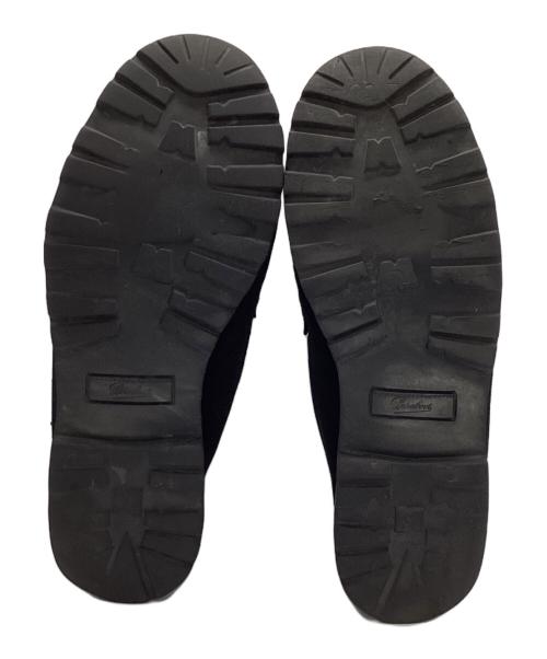 PARABOOT（パラブーツ）PARABOOT (パラブーツ) UNITED ARROWS (ユナイテッドアローズ) スエードビットローファー ブラック サイズ:7 1/2の古着・服飾アイテム