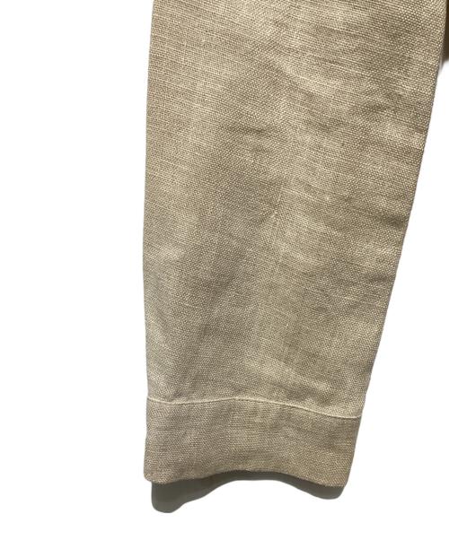 Max Mara WEEK END LINE（マックスマーラ ウイークエンドライン）Max Mara WEEK END LINE (マックスマーラ ウイークエンドライン) リネントラッカージャケット ベージュ サイズ:Ｓの古着・服飾アイテム