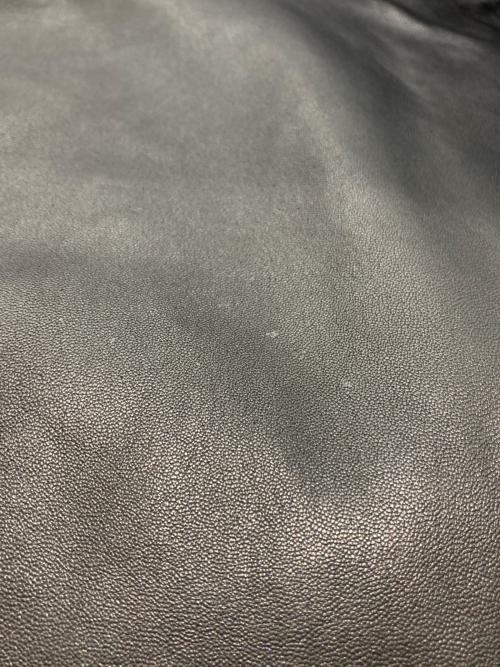 Whim Gazette（ウィムガゼット）Whim Gazette (ウィムガゼット) レザースカート ブラック サイズ:freeの古着・服飾アイテム