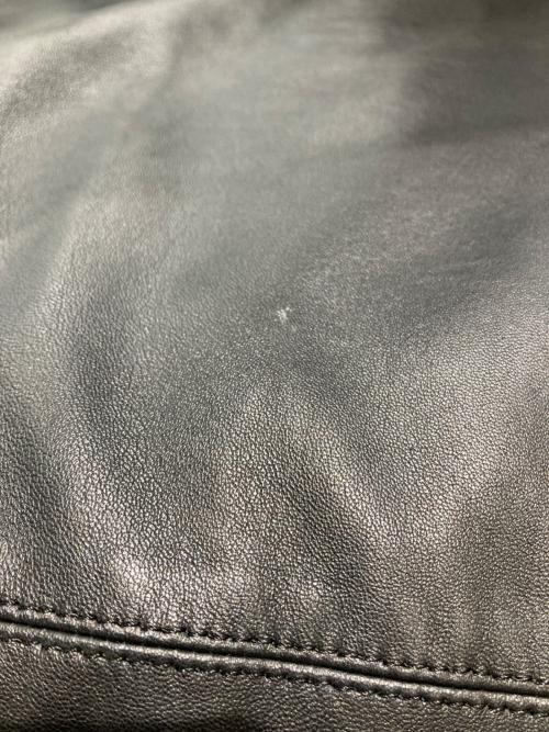 Whim Gazette（ウィムガゼット）Whim Gazette (ウィムガゼット) レザースカート ブラック サイズ:freeの古着・服飾アイテム