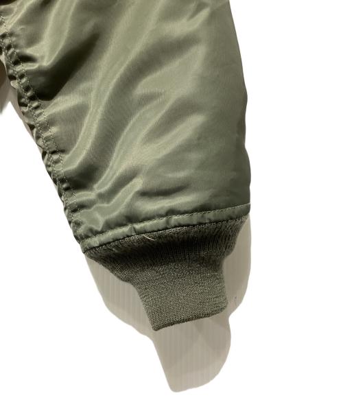 AVIREX（アヴィレックス）AVIREX (アヴィレックス) MA-1 ピンナップガール グリーン サイズ:XLの古着・服飾アイテム