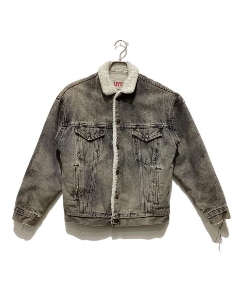 LEVI'S（リーバイス）LEVI'S (リーバイス) 80sブラックデニムランチジャケット ブラック サイズ:Sの古着・服飾アイテム